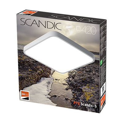 Светильник светодиодный потолочный PPB Scandic-S 54w 4000K GR IP20