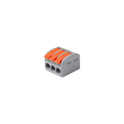 Клемма монтажная СМК PTC-3P 463   450V 41A 0,5-6,0  мм2