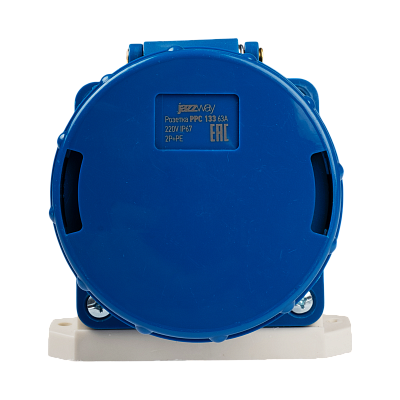 Розетка стационарная наружная PPC 133 63A 220V IP67