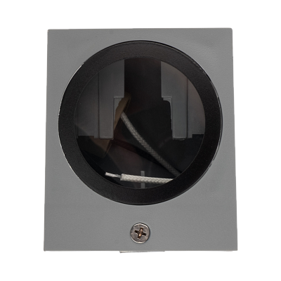 Светильник фасадный PDL-S 72080 GU10-1 GR 230V IP65
