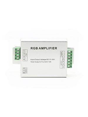 Усилитель мощности для светодиодной ленты RGB 3x4A 12 B