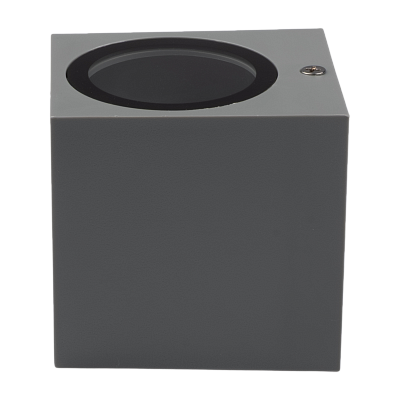 Светильник фасадный PDL-S 72080 GU10-1 GR 230V IP65