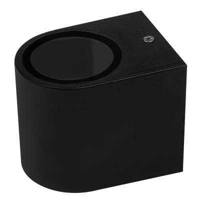 Светильник фасадный PDL-R 72080 GU10 -1 BL 230V IP65