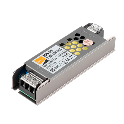 Блок питания IP20 для светодиодной ленты 12V